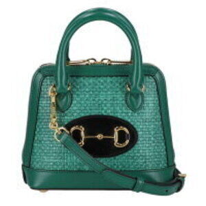 GUCCI Horsebit Top Handbag